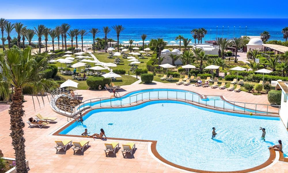 Calimera Delfino Beach Resort & Spa Nabeul Exteriör bild