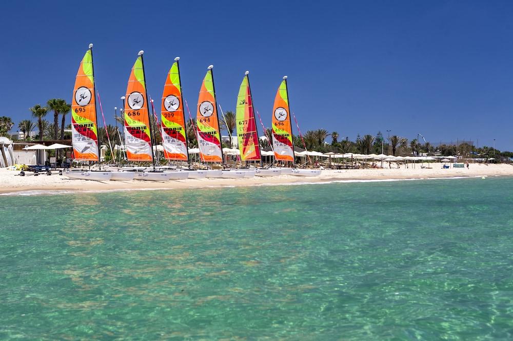 Calimera Delfino Beach Resort & Spa Nabeul Exteriör bild